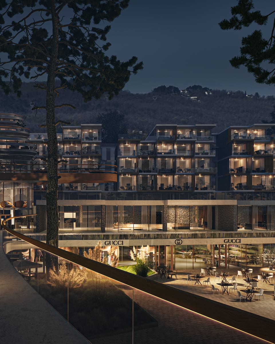 Marriott Hotel & Villas, Ičići
